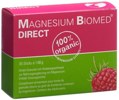 MAGNESIUM BIOMED direct gran stick 30 pce