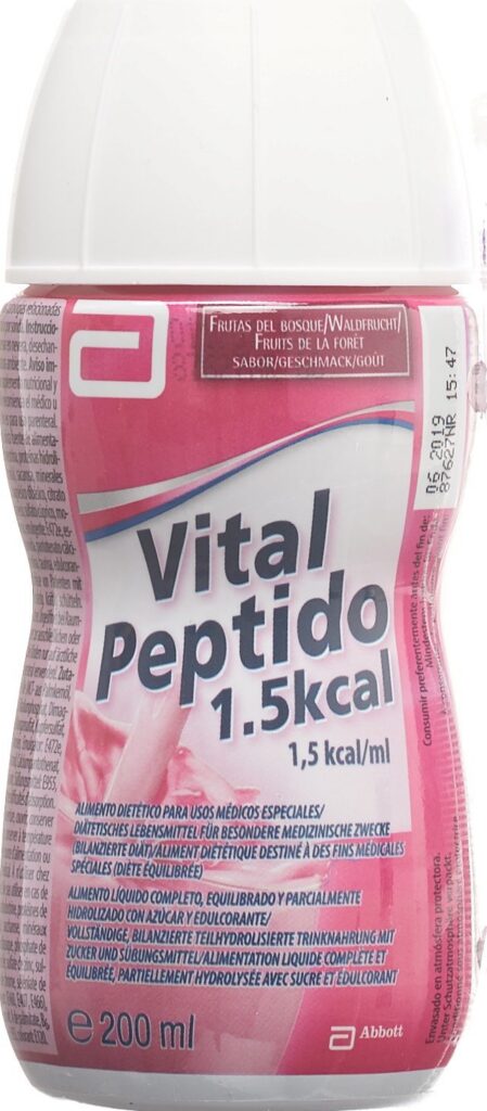 VITAL PEPTIDO fruits de la forêt 200 ml