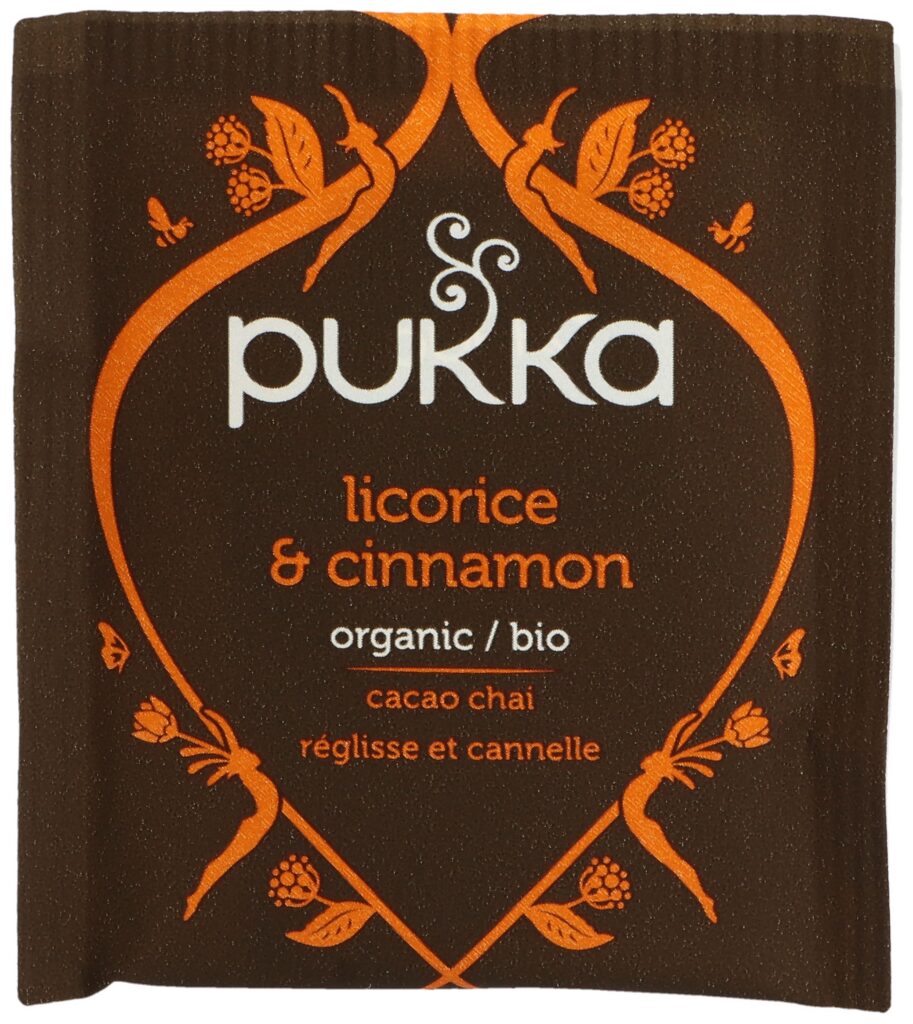 PUKKA Cacao Chai thé bio sach 20 pce