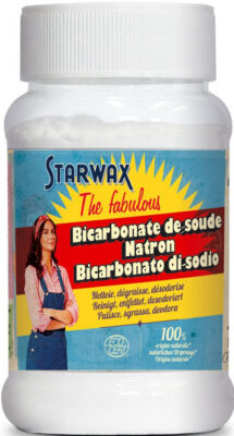 STARWAX the fabulous bicarbonate soude 500 g
