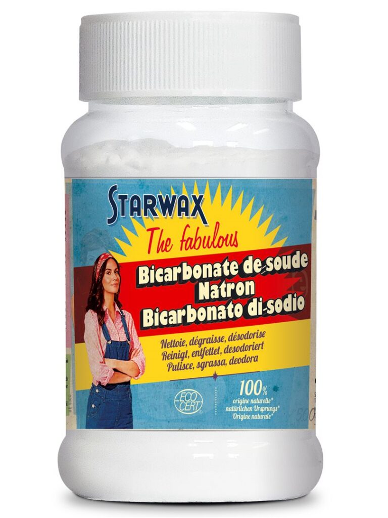 STARWAX the fabulous bicarbonate soude 500 g