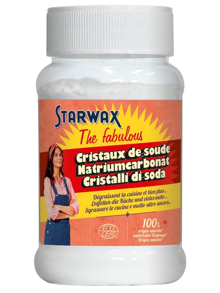STARWAX the fabulous cristaux de soude bte 480 g