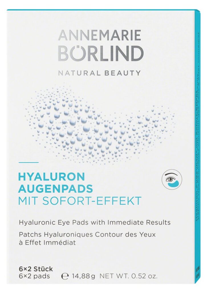BÖRLIND Hyal Augenp Sofort Effekt 6 pce