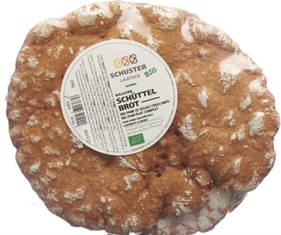 SCHUSTER Pain plat bio 2 x 100 g