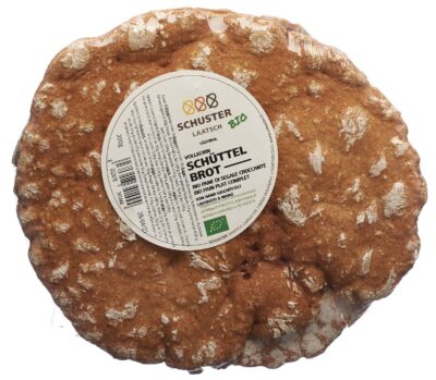 SCHUSTER Pain plat bio 2 x 100 g