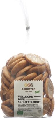 SCHUSTER Mini-pain plat complet bio 200 g