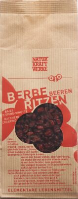 NATURKRAFTWERKE Baies d'épine-vinette bio 100 g