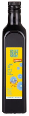 NATURKRAFTWERKE Huile lin vier Demeter 500 ml