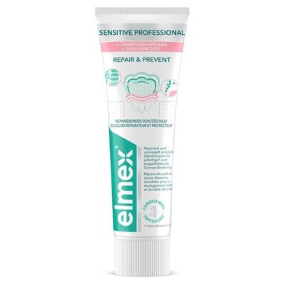 ELMEX SENSITIVE PROF REP&PREV dentifrice tb 75 ml