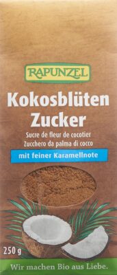 RAPUNZEL sucre de fleur de coco 250 g