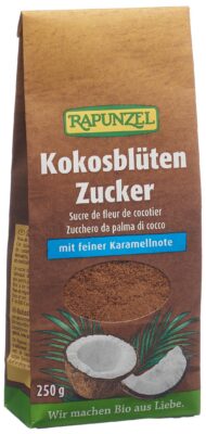 RAPUNZEL sucre de fleur de coco 250 g