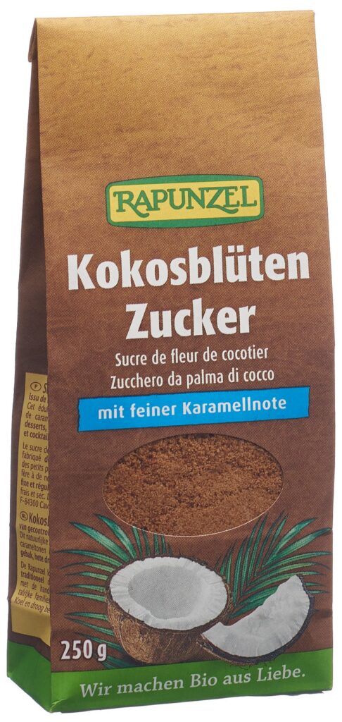 RAPUNZEL sucre de fleur de coco 250 g