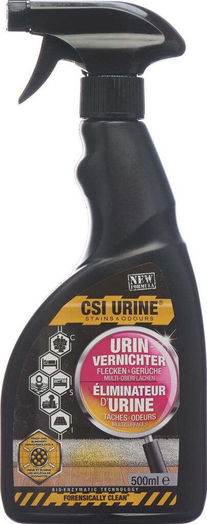 CSI URINE homme + animal spr 500 ml