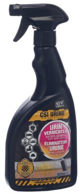 CSI URINE homme + animal spr 500 ml