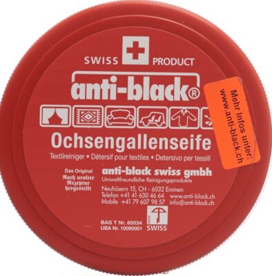 ANTI-BLACK savon au fiel de boeuf pâte bte 500 ml