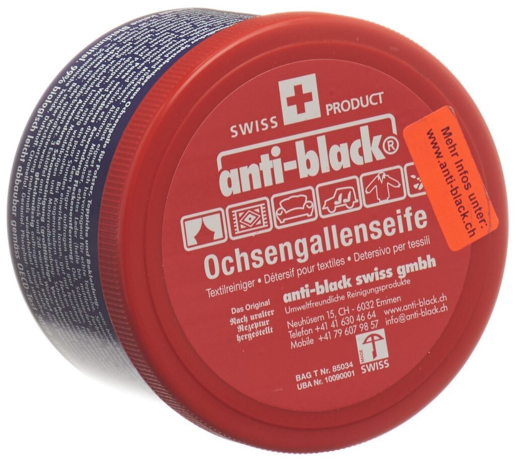 ANTI-BLACK savon au fiel de boeuf pâte bte 500 ml