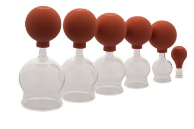 KELLER Ventouse en verre ø2.5cm avec ballon