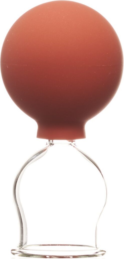 KELLER Ventouse en verre ø3.5cm avec ballon
