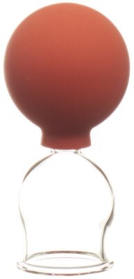 KELLER Ventouse en verre ø3.5cm avec ballon