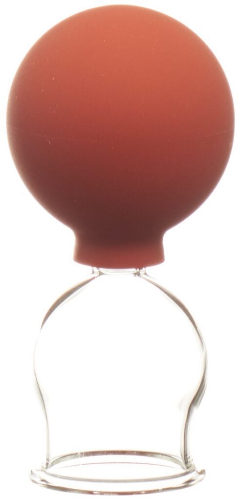 KELLER Ventouse en verre ø3.5cm avec ballon