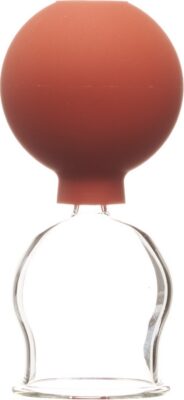 KELLER Ventouse en verre ø4.5cm avec ballon