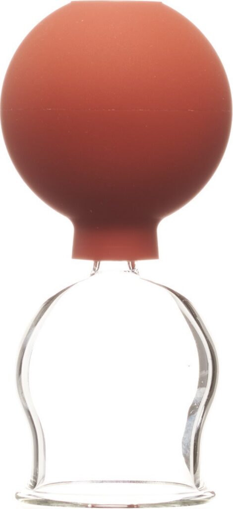 KELLER Ventouse en verre ø4.5cm avec ballon