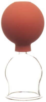KELLER Ventouse en verre ø4.5cm avec ballon