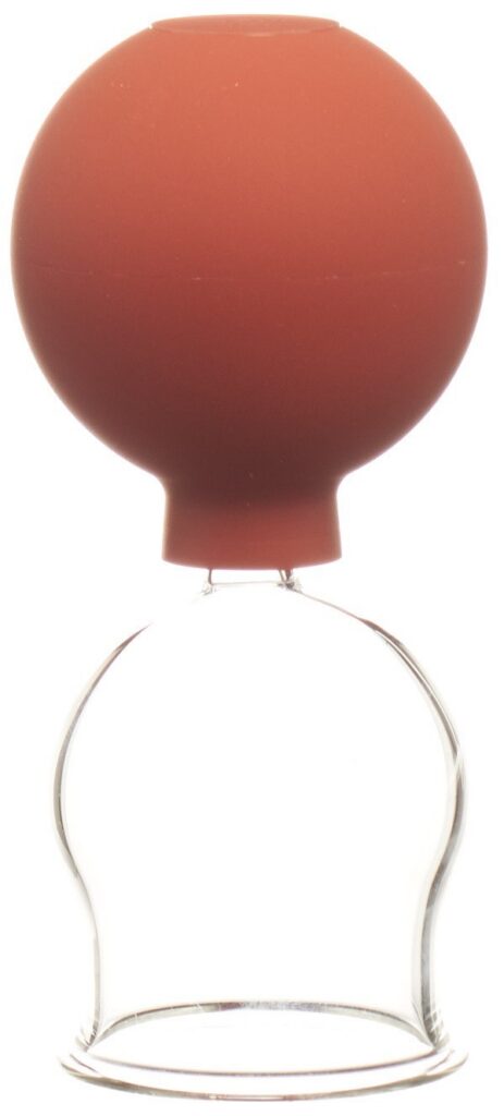 KELLER Ventouse en verre ø4.5cm avec ballon