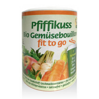 PFIFFIKUSS bouill légum fit to go bio bte 125 g