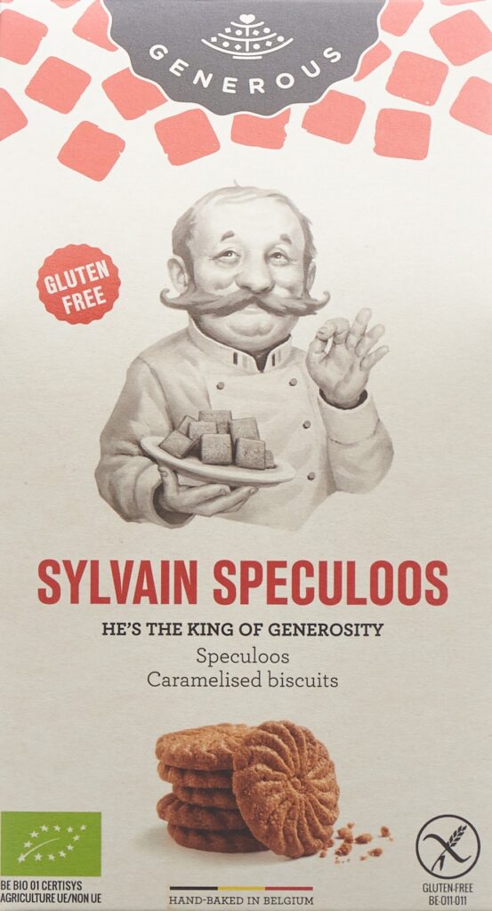 GENEROUS Sylvain speculoos s gluten 100 g