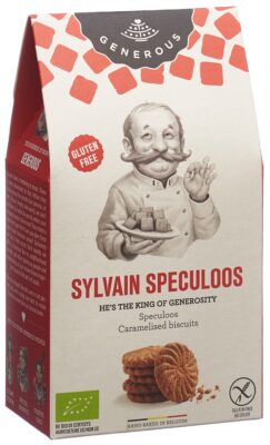 GENEROUS Sylvain speculoos s gluten 100 g