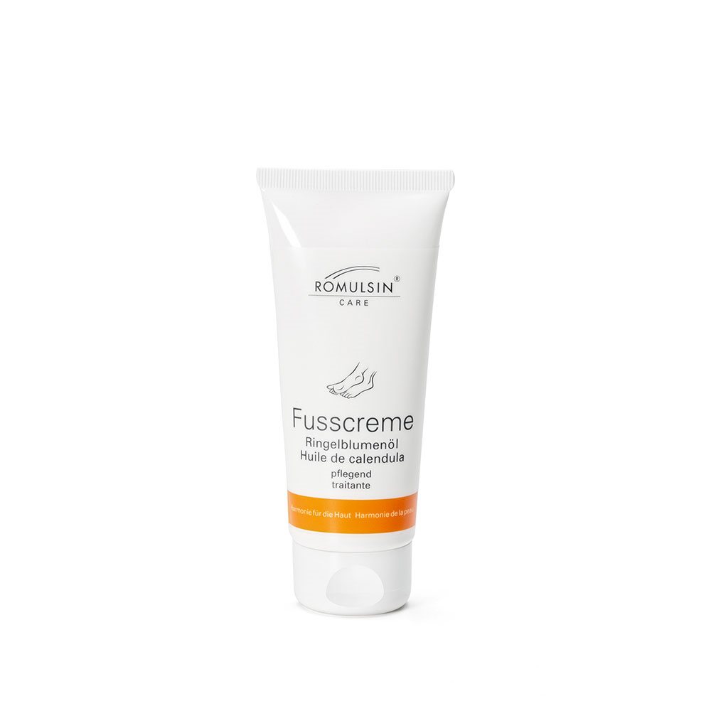 ROMULSIN Crème p pieds Huile calendula tb 100 ml
