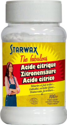 STARWAX the fabulous acide citrique 400 g
