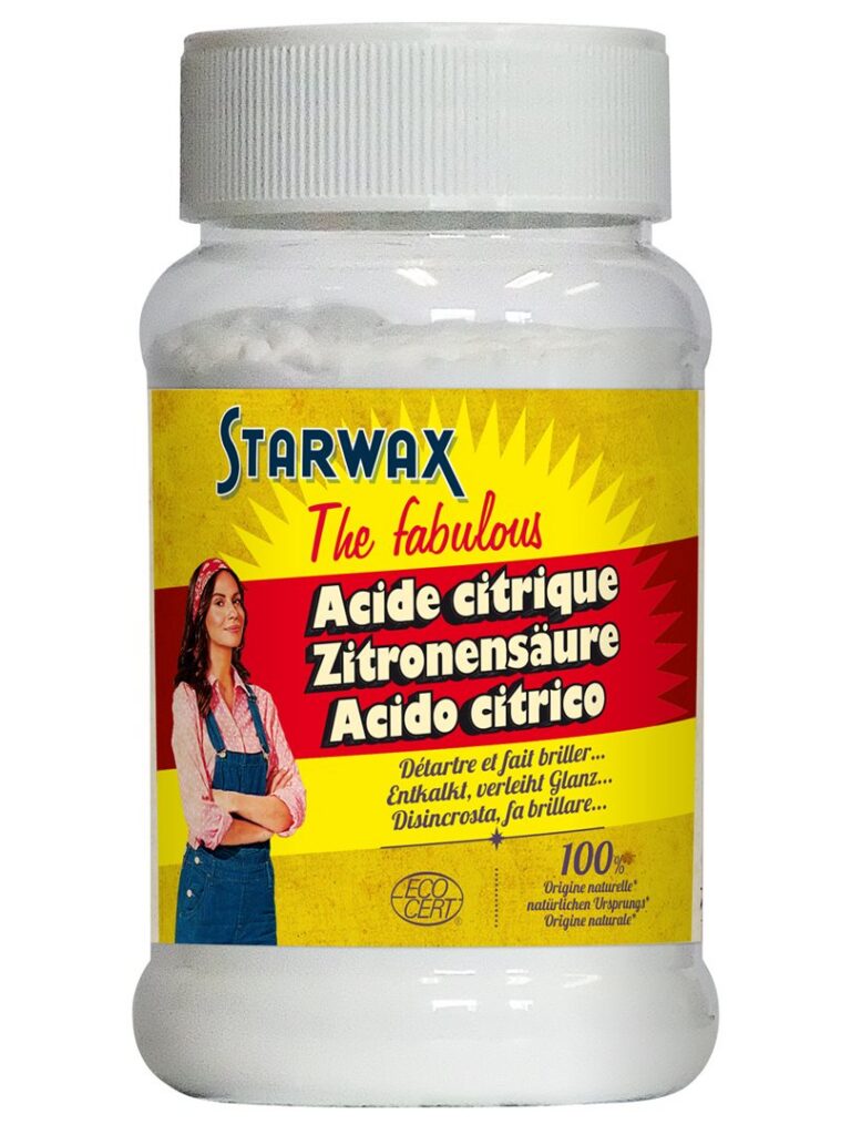 STARWAX the fabulous acide citrique 400 g