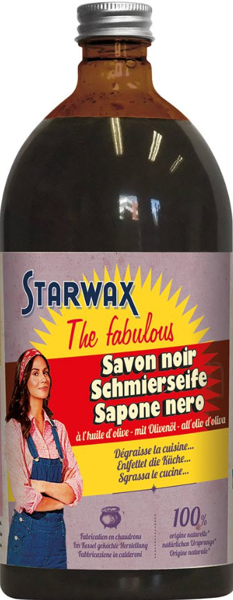 STARWAX the fabulous savon noir concentré 1 lt