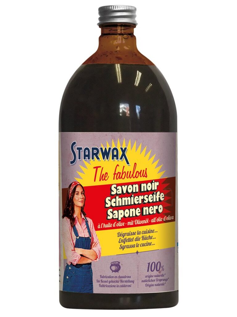 STARWAX the fabulous savon noir concentré 1 lt