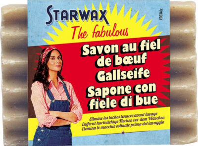STARWAX the fabulous savon fiel boeuf 100 g