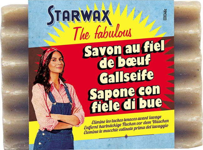 STARWAX the fabulous savon fiel boeuf 100 g
