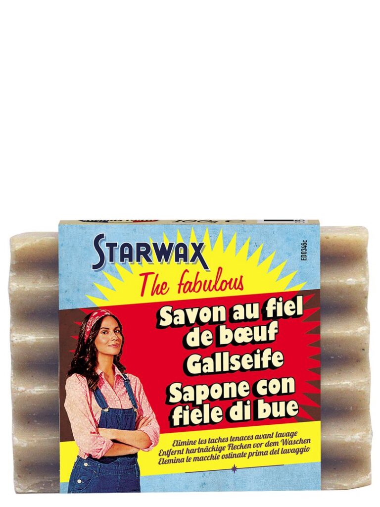 STARWAX the fabulous savon fiel boeuf 100 g