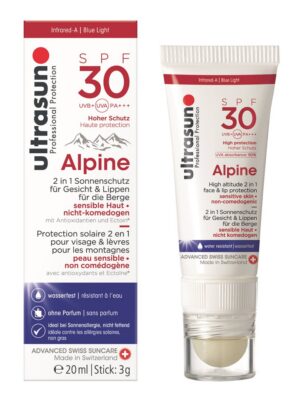 ULTRASUN Alpine SPF 30 20 ml + 3 g