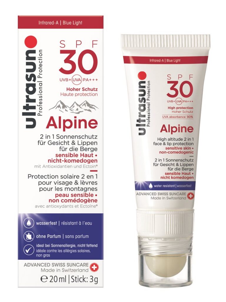 ULTRASUN Alpine SPF 30 20 ml + 3 g