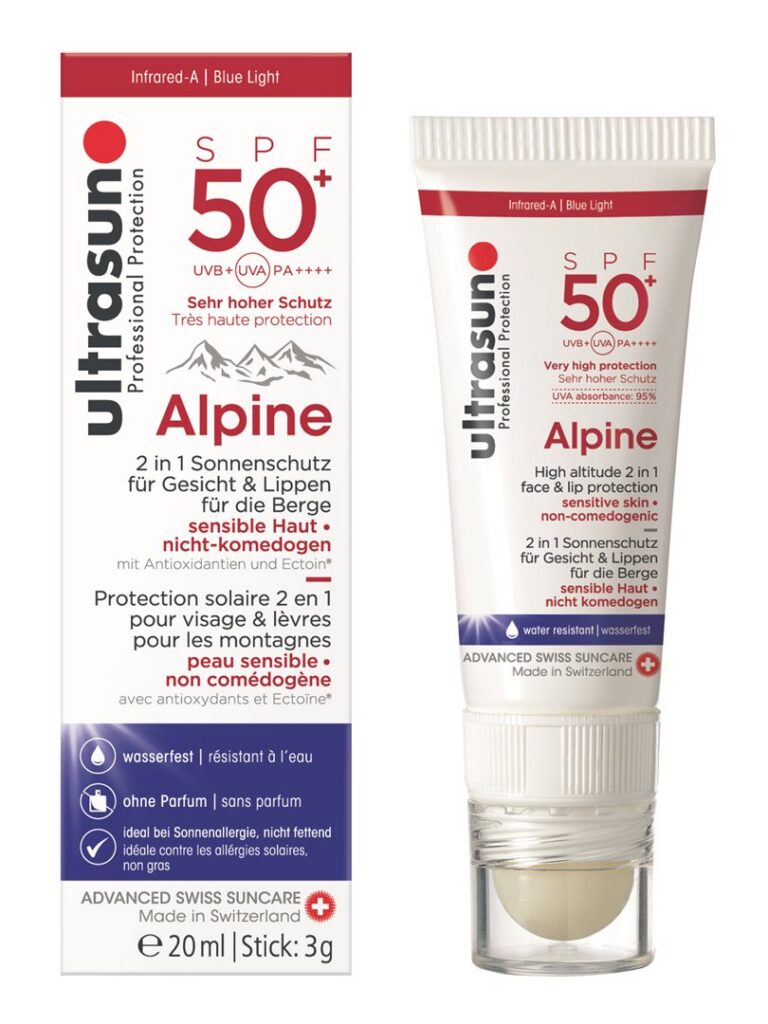 ULTRASUN Alpine SPF 50+ 20 ml + 3 g