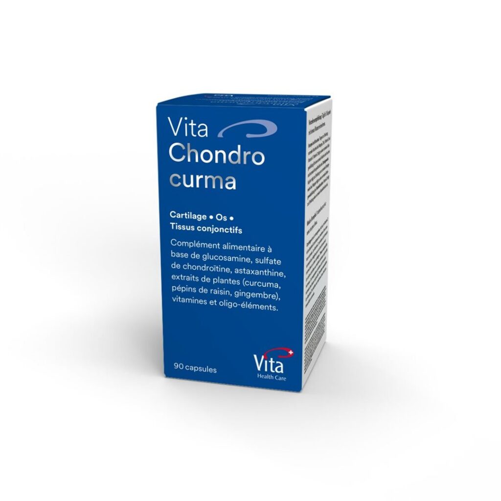 VITA CHONDROCURMA caps 90 pce