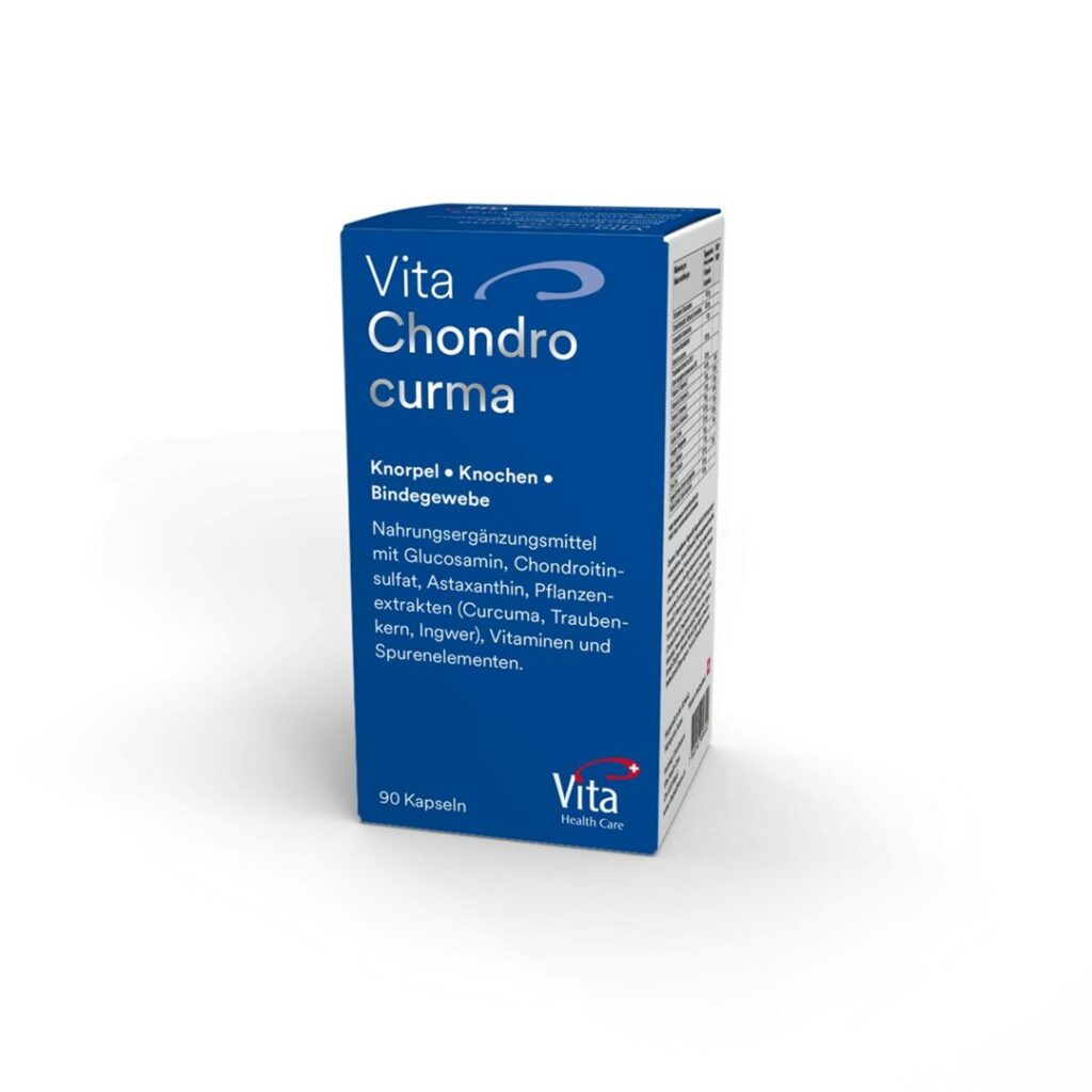 VITA CHONDROCURMA caps 90 pce