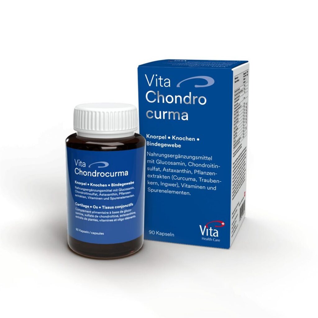 VITA CHONDROCURMA caps 90 pce