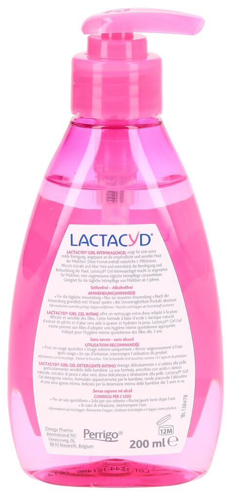 LACTACYD girl 200 ml