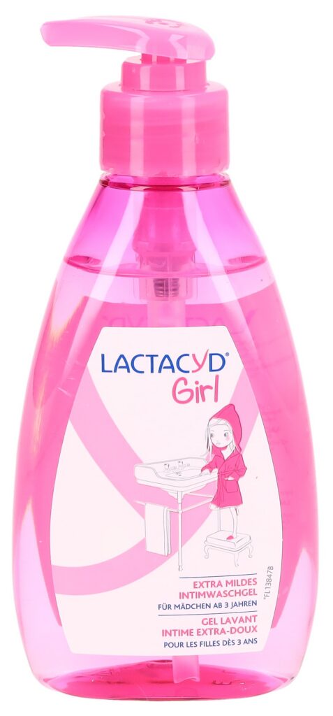 LACTACYD girl 200 ml