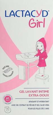 LACTACYD girl 200 ml