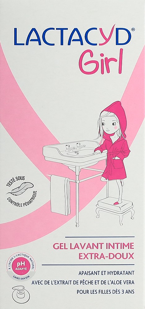 LACTACYD girl 200 ml
