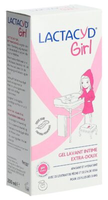 LACTACYD girl 200 ml